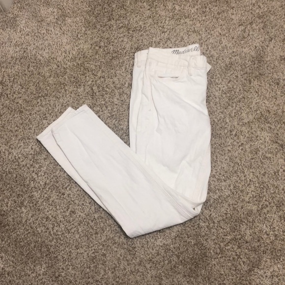 Madewell Denim - 📦 🚚 EVERYTHING MUST GO! Madewell White Jeans | 26